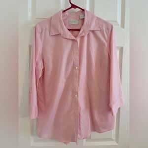 Office interview style button shirt